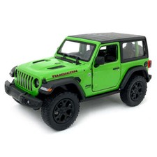 Modellino rigido Jeep Wrangler