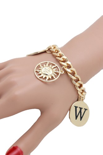 Moda donna bracciale metallo - moda,