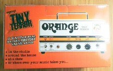 Testata orange tiny terror - testata,
