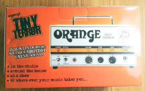 Testata orange tiny terror - tiny,