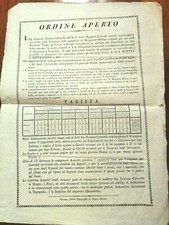 VG297-VERONA, ORDINE