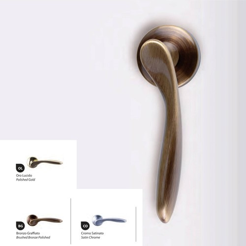 Maniglia finestra serie prali - maniglia,