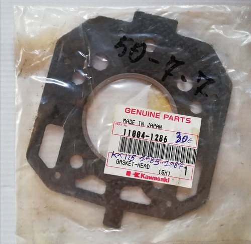 Kawasaki 110041286 gasket head - gasket,
