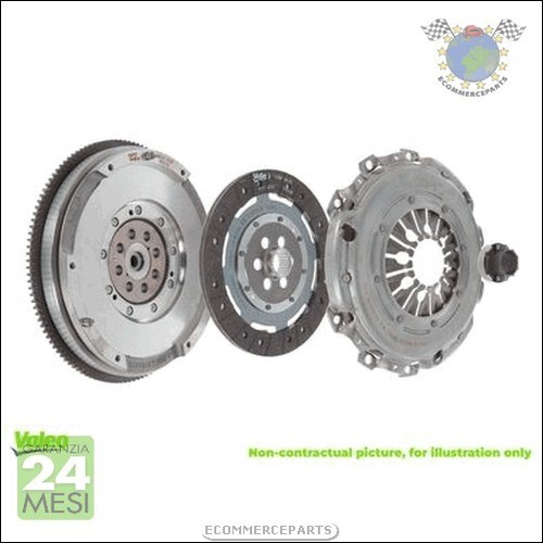 Kit frizione valeo volano - +,