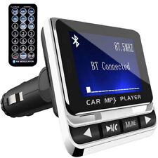 Trasmettitore FM auto wireless Bluetooth 1,4 pollici lettore MP3 USB kit chiamate vivavoce