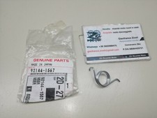 92144-1567 Originale Kawasaki ZXR 1200 molla sinistra ritorno poggiapiede