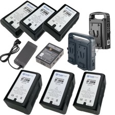 Batteria V-Mount 14,4 V D-Tap