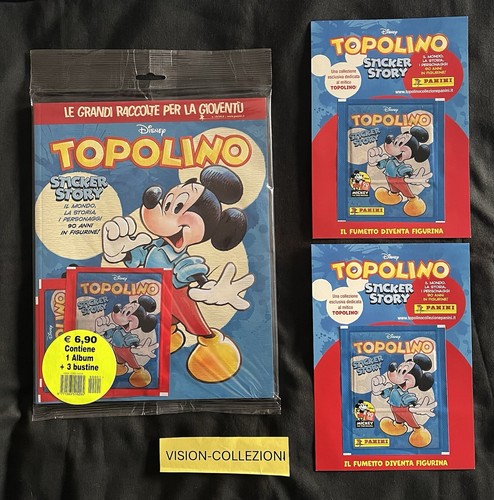 Album panini topolino - panini, sticker