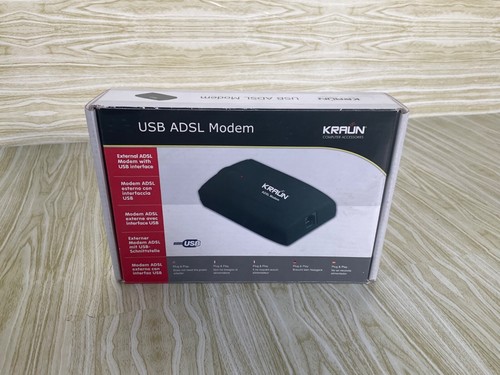 Vintage modem kraun adsl - kraun,
