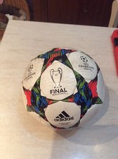 Rarissimo pallone Adidas finale Champions league Berlino 2015 da collezione