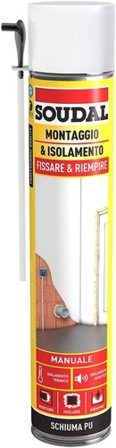 Soudal schiuma poliuretanica - soudal,