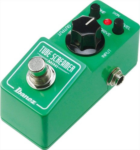 Ibanez tube screamer mini - ibanez, ts