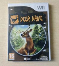 DEER DRIVE NINTENDO WII PAL  ITALIANO COMPLETO GIOCO DI CACCIA