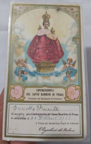 Santino confraternita del - santino,