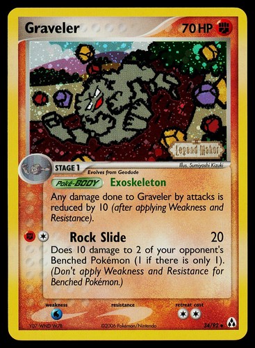 Pokemon card legend maker - card,