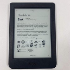 Rakuten Kobo eReader N306