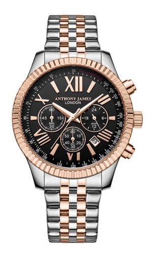 Orologio uomo anthony james - orologio,