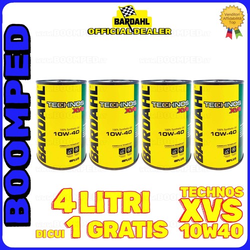 Litri olio motore bardahl - 4,