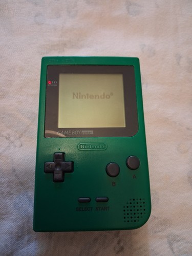 Nintendo game boy pocket - pocket, verde