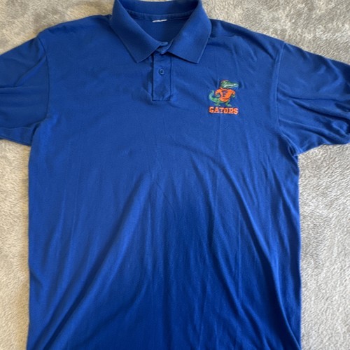Polo uomo florida - gators, blu