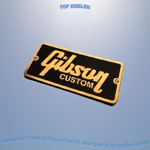Gibson emblema badge - emblema,