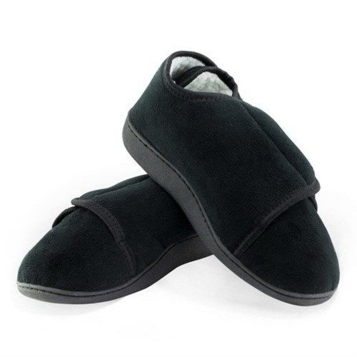 Pantofole nere pile - in,