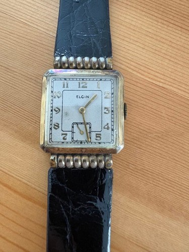 Orologio elgin manuale vintage - orologio,