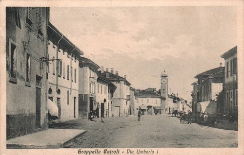 Pavia groppello cairoli via - cairoli,