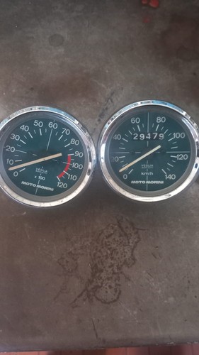 Morini 125 conta chilometri - morini, h