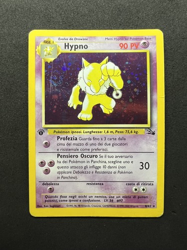 Hypno holo set fossil - holo,