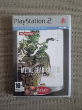 PS2 COMPLETO METAL GEAR SOLID