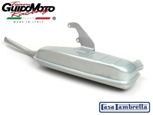 Marmitta lambretta sx - li,