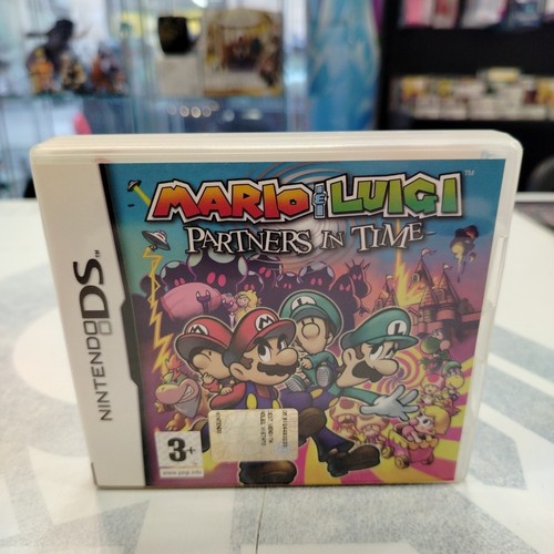 Mario luigi partners time - luigi,