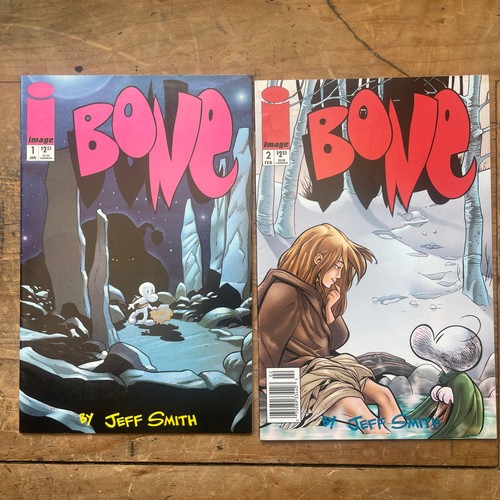 Fumetto immagine bone - bone, #1,2
