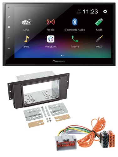 Pioneer usb bluetooth - bluetooth, 2din