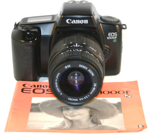 Canon eos 1000fn - canon, fotocamera