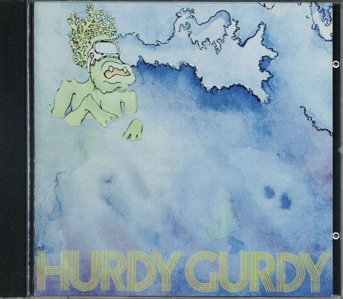 Hurdy gurdy t - gurdy, (sealed)