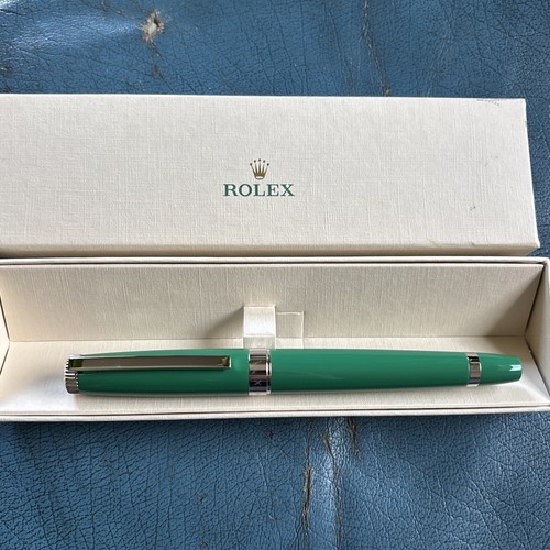 Rolex biro sfera green - biro,