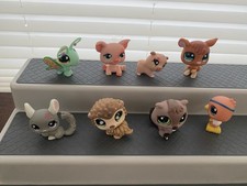 Littlest Pet  Shop Lot Of