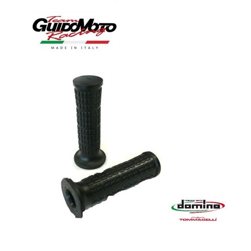 Manopole nere ciclomotori ciao - manopole,