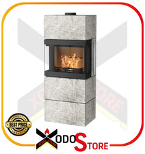 Stufa a legna LOWENBERG modello HELMBURG 10,8 kW  - invia mail per sconto