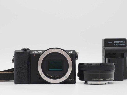 Sony alpha a5100 mirrorless - alpha,