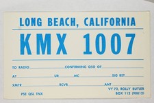 Scheda radio Long Beach CA KMX