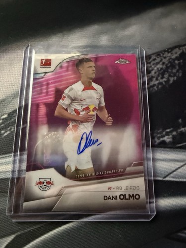 Autografo dani olmo 150 topps - olmo,