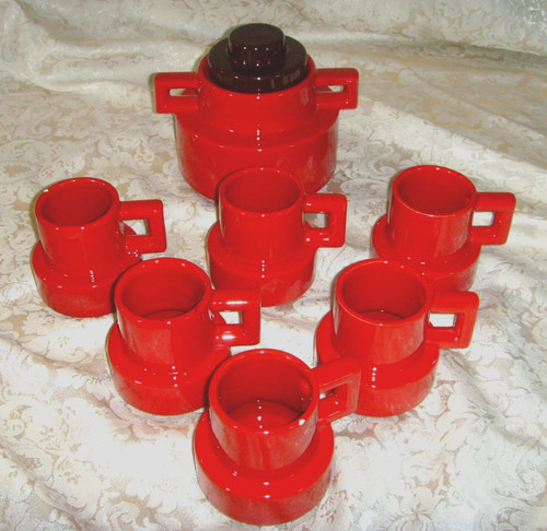 Set pezzi caffè vintage - set, 7