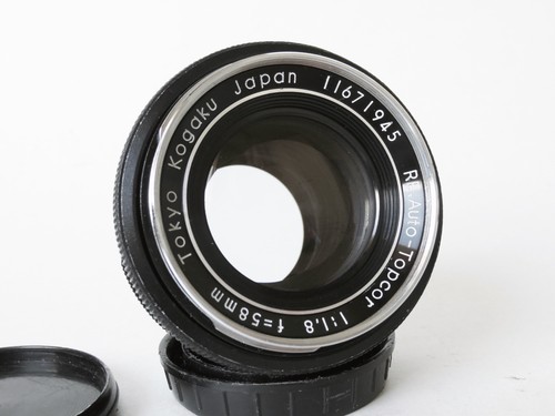Topcor auto 58mm f - re,
