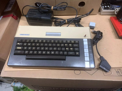 Atari 800xl turbo - +, caricatore