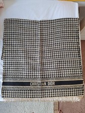 sciarpa grande dior autentica