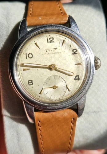Tissot antimagnetique vintage - antimagnetique,
