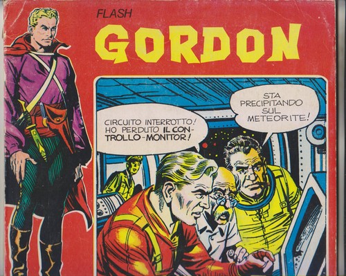 Gordon volumi - (flash, 7